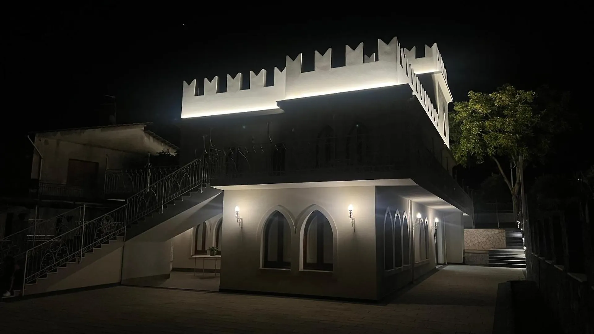 The Castle Of Etna Villa Trecastagni İtalya