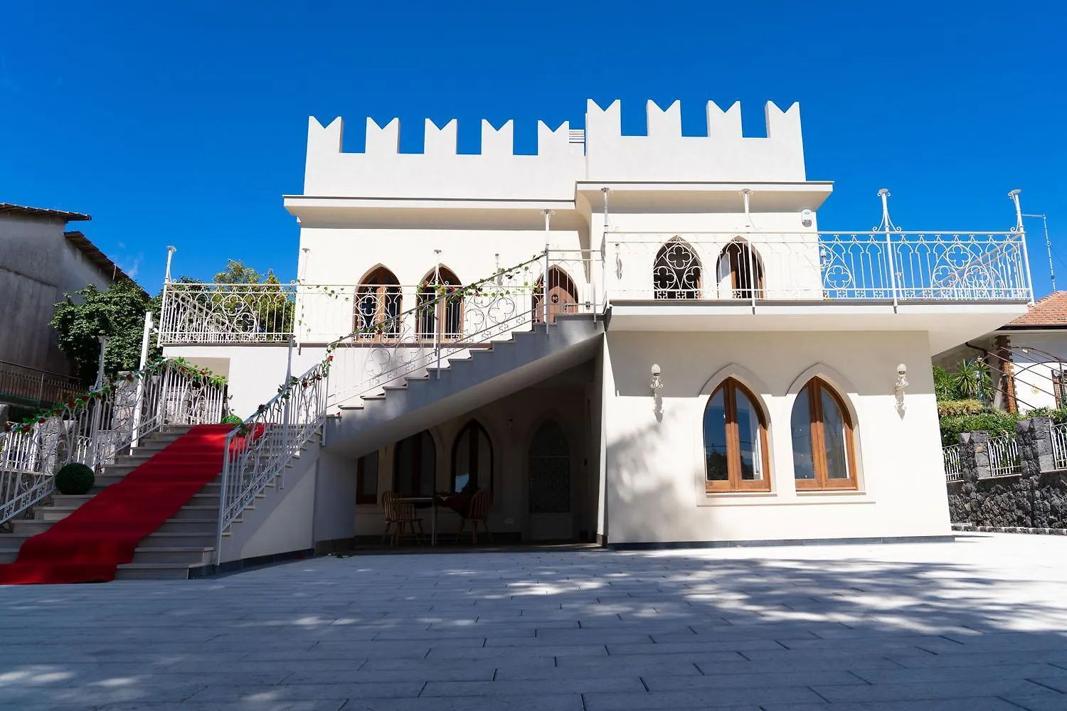 The Castle Of Etna Villa Trecastagni 0*,