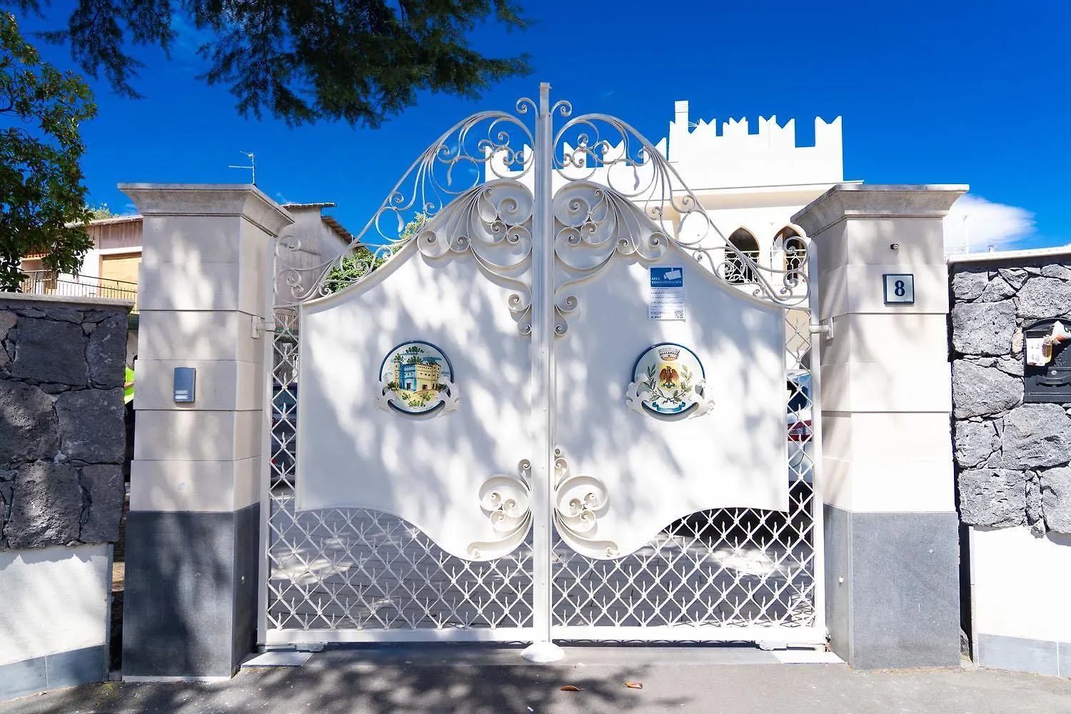 The Castle Of Etna Villa Trecastagni