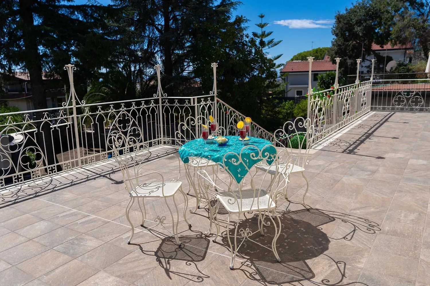 The Castle Of Etna Villa Trecastagni İtalya