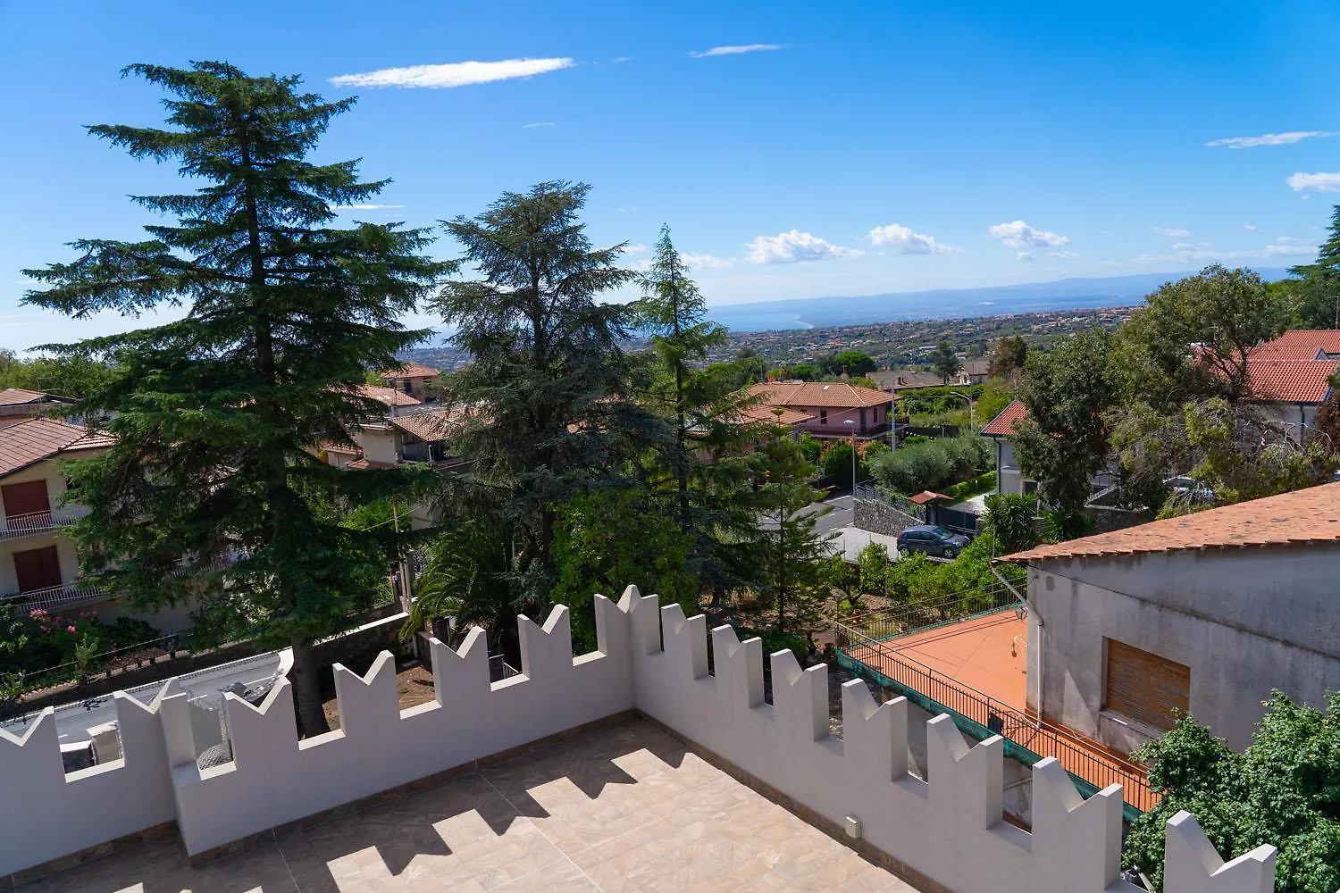 The Castle Of Etna Villa Trecastagni