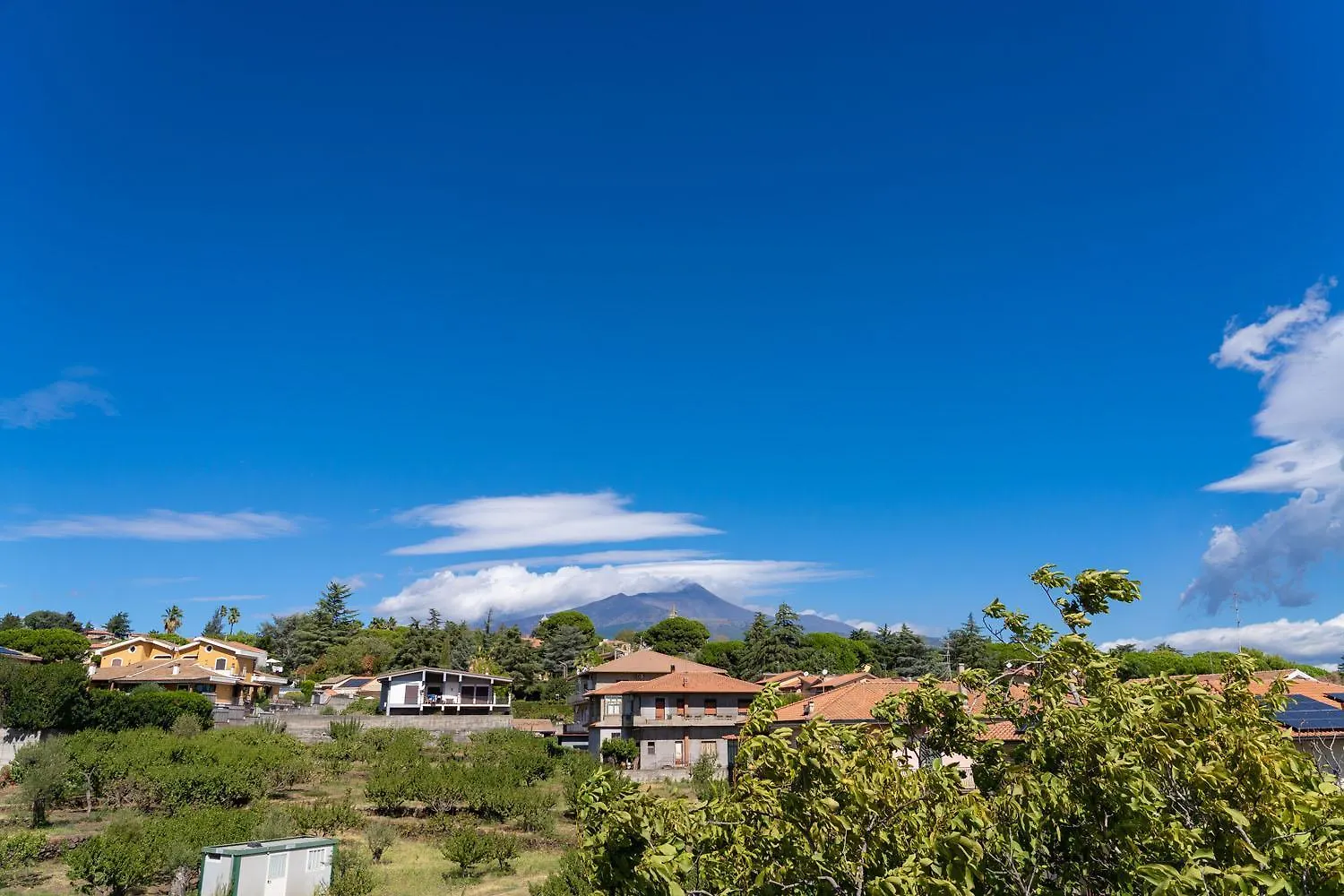 The Castle Of Etna Villa Trecastagni