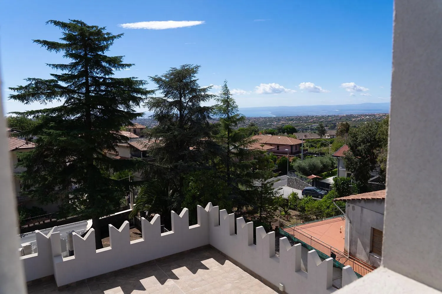 The Castle Of Etna Villa Trecastagni