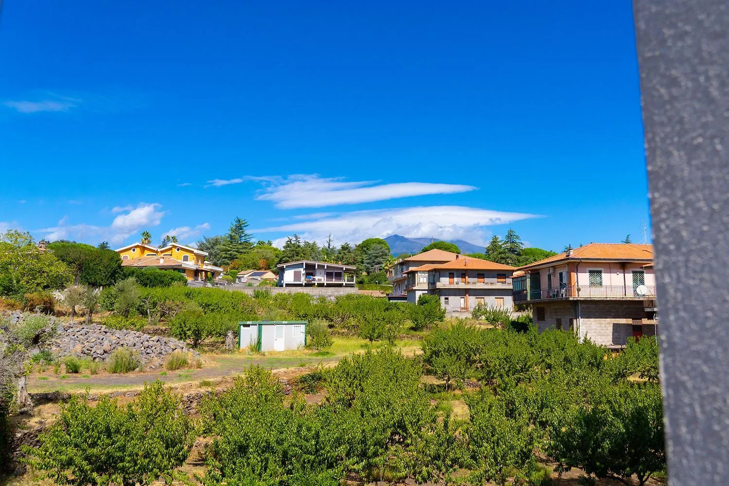 The Castle Of Etna Villa Trecastagni