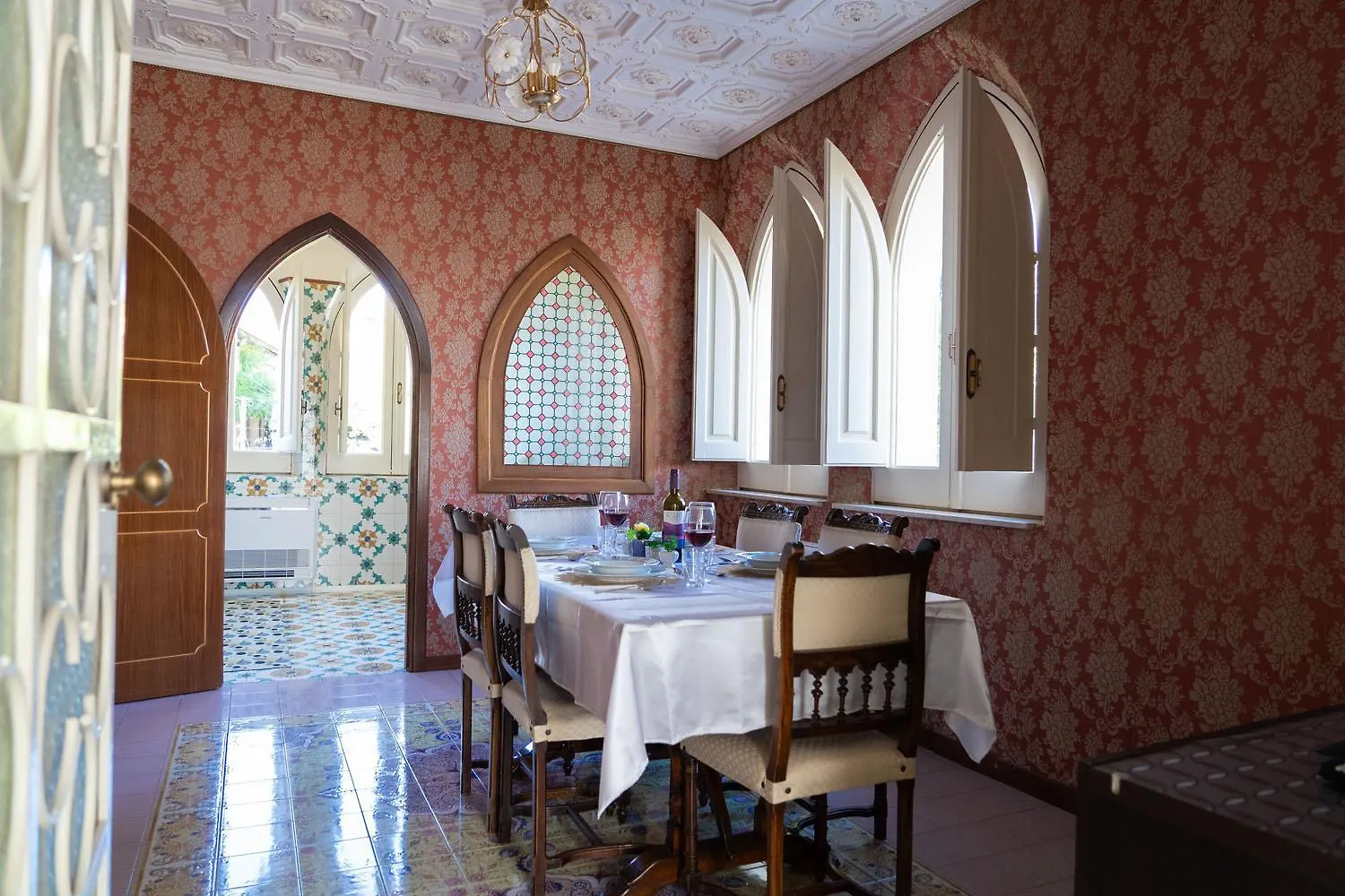 The Castle Of Etna Villa Trecastagni İtalya