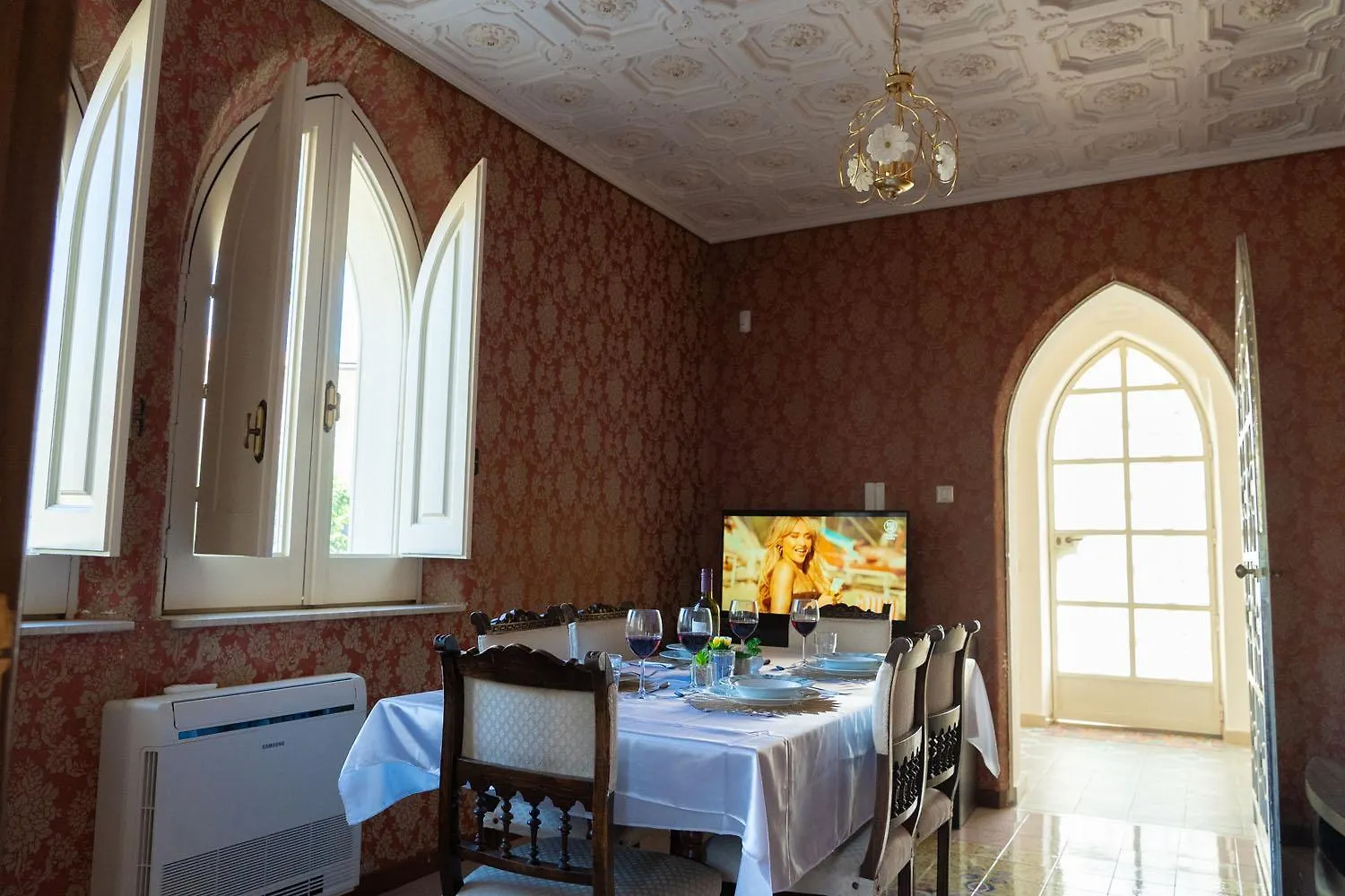 The Castle Of Etna Villa Trecastagni 0*,