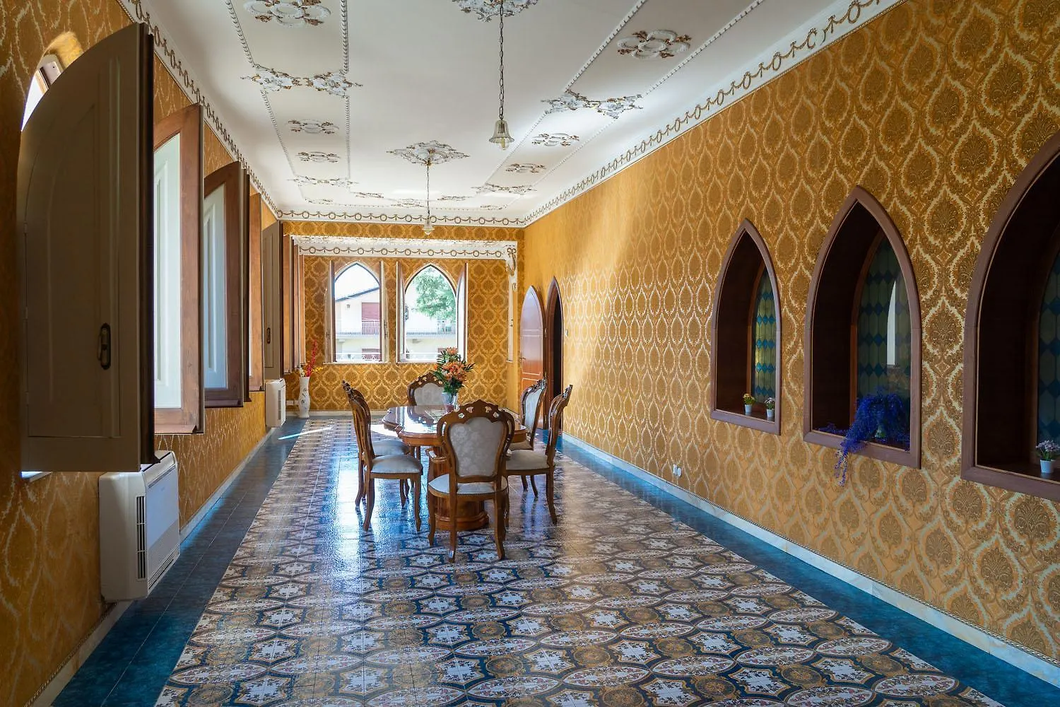 The Castle Of Etna Villa Trecastagni İtalya